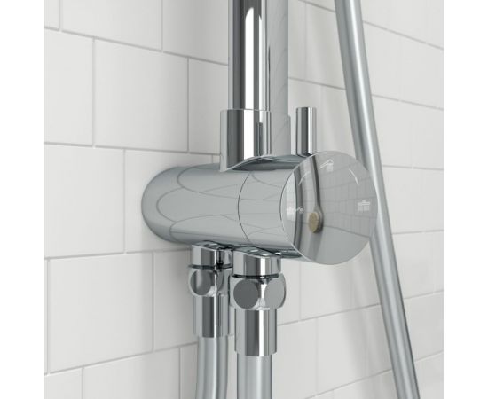 Душевой гарнитур с верхней лейкой IDDIS Swipe SWI3F97i76 – изображение 2