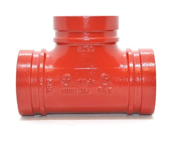 Тройник под муфту GROOVEX 1 1/2" 48 мм TMC48 – изображение 2