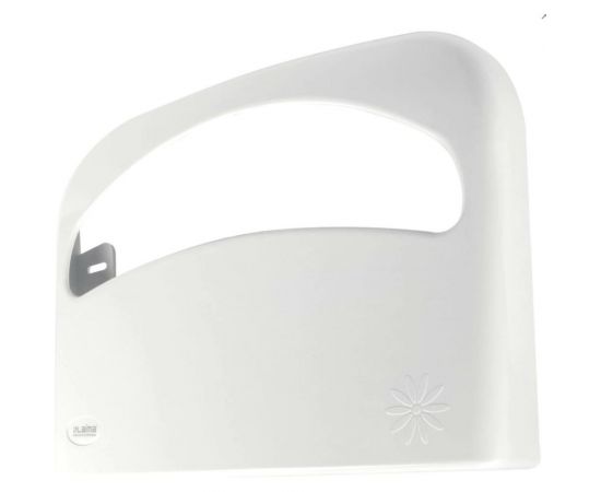 Диспенсер для покрытий на унитаз ЛАЙМА PROFESSIONAL ORIGINAL, 1/2 сложения, белый 605785 – изображение 2