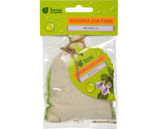 Запарка для бани в мешочке Банные Штучки 30 г, мелисса 33213 – изображение 2