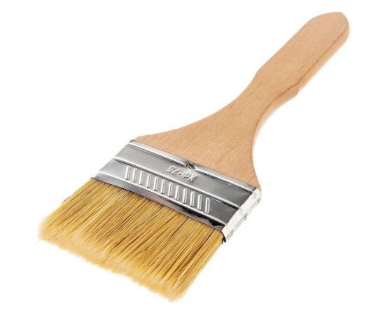 Флейцевая кисть НИКИЩЕ КФ-75 мм, натуральная щетина 02-02-07 – изображение 2