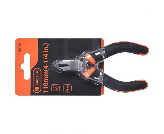 Диагональные кусачки TACTIX Mini ERGO 110 мм 200083 – изображение 2