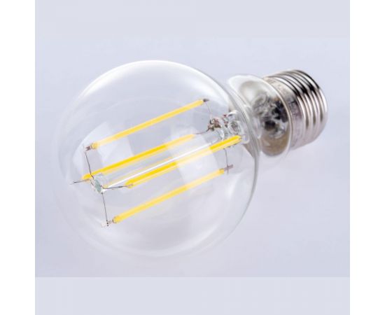 Светодиодная лампа Uniel Форма A, прозрачная Sky LED-A60-10W/NW/E27/CL UL-00002626 – изображение 2