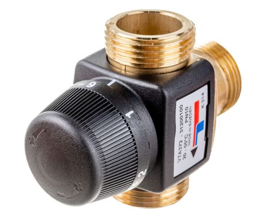 Термостатический смесительный клапан ESBE VTA372 20-55С G1 KVS3.4 3120 01 00 – изображение 2