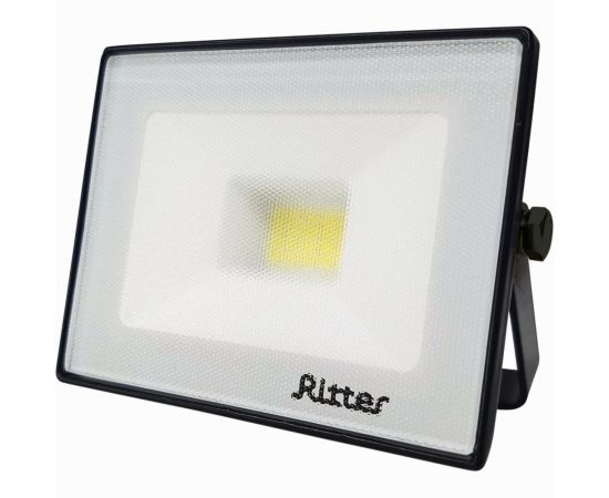 Светодиодный прожектор RITTER серия PROFI 230В 20 Вт 6500К 2000Лм IP65 черный 53406 2 – изображение 2