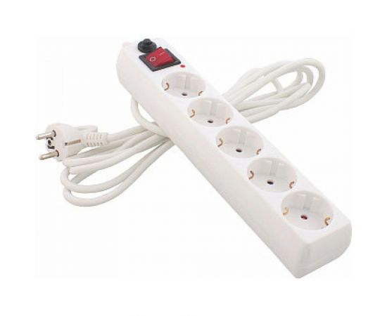 Сетевой фильтр (5 розеток; 3 м; белый) СТАРТ SP 5x3 – изображение 2