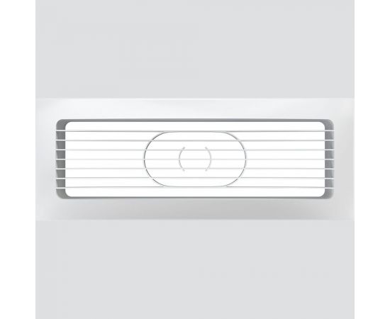 Решетка с фланцем (90х234 мм, фланец 60х204 мм) ERA 620РСФ 233-086 – изображение 2