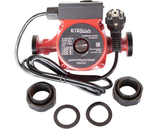 Циркуляционный насос ETERNA Engineering ETERNA RA 25-60 eternara_256 – изображение 2
