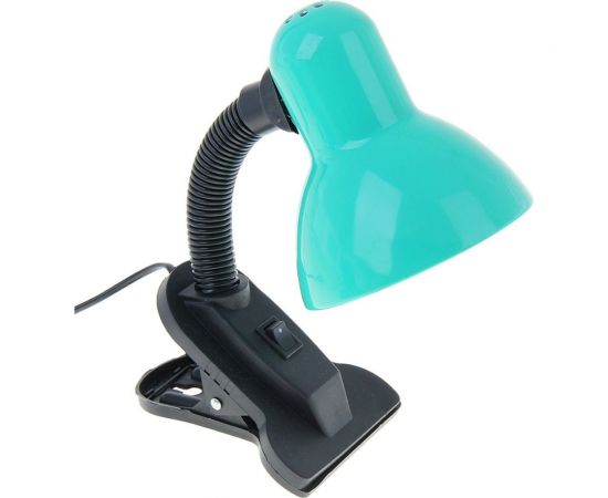 Настольная лампа RISALUX Е27, с выключателем на зажиме 220В зеленая 108В 739282 – изображение 2