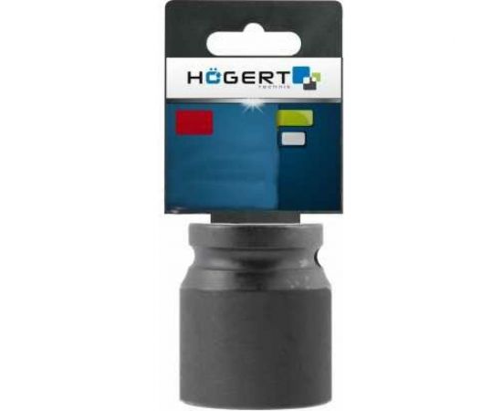 Головка ударная короткая 24 мм, 3/4"", CrMo HOEGERT TECHNIK HT4R144 – изображение 2