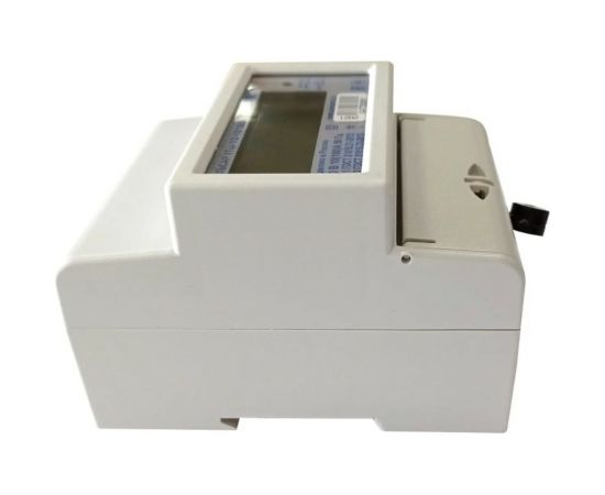 Однофазный многотарифный счетчик электроэнергии Пульсар 1Тш-1/2-10/100-1-3-0, ЖКИ, 100А, RS485, автоменю Н00016000 – изображение 3