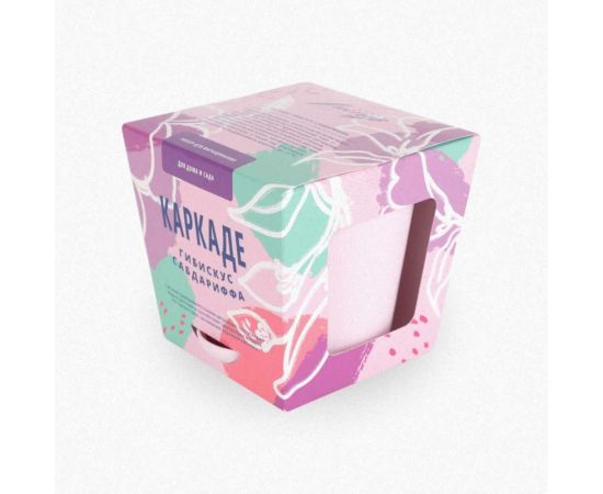 Набор для выращивания растений Каркаде Тысяча Листьев Гибискус сабдариффа tl-006 – изображение 3