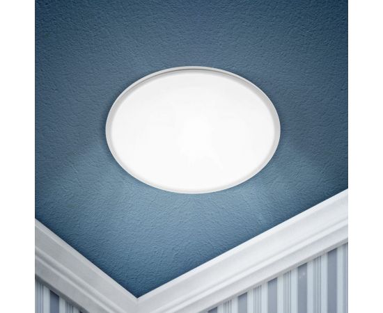 Встраиваемый светодиодный светильник ЭРА LED 7-20-4K/1 круглый регулируемый LED 20W 220V 4000K Б0046916 – изображение 3