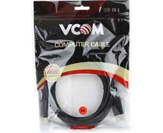 Соединительный кабель VCOM DISPLAY PORT v1.2, 4K60Hz, 3m VHD6220-3M – изображение 3