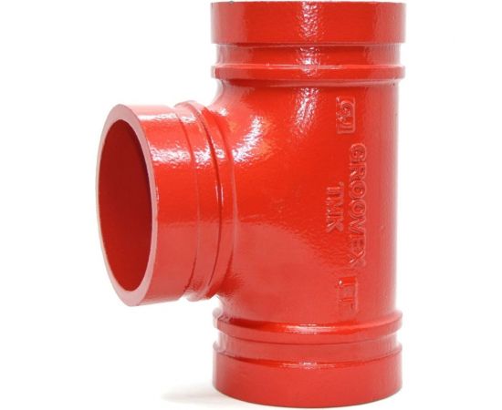 Тройник под муфту GROOVEX 1 1/2" 48 мм TMC48 – изображение 3