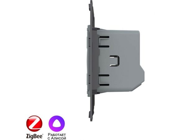 Одноклавишный умный сенсорный выключатель LIVOLO ZigBee (механизм) VL-FC1Z-2G – изображение 3