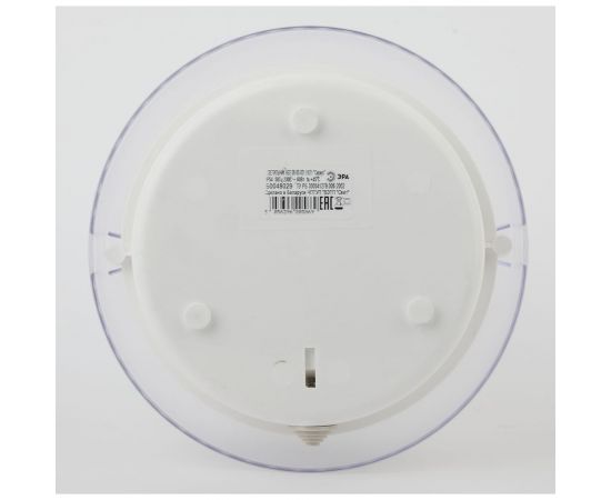 Светильник ЭРА НБП 0660001 Сириус, поликарбонат, IP54, E27, max 60Вт, D220, КРУГ, ПРИЗМА, 5/175 Б0048029 – изображение 3