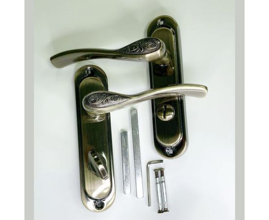 Ручка на планке VETTORE 62.1313 WC AB бронза 20344 – изображение 3