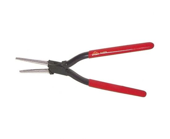 Круглогубцы жестянщика STUBAI удлиненные, 60 мм, вложенное соединение 281002 – изображение 3