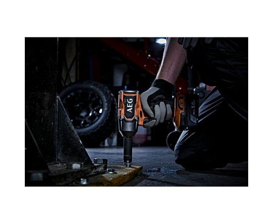 Ударный бесщеточный гайковерт AEG BSS18MTF12BL-402C 4935479664 – изображение 3