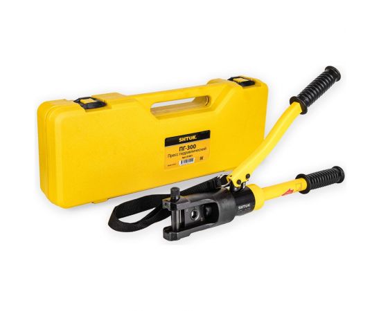 Ручной гидравлический пресс SHTOK ПГ-300 01001 – изображение 3