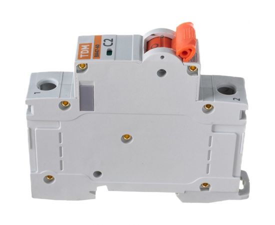 Автоматический выключатель TDM ВА47-60 1Р 2А 6кА характеристика С SQ0223-0068 – изображение 3