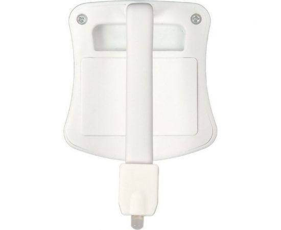 Led-подсветка для унитаза URM с датчиком движения на ааа-батарейках, 8 цветов, пластик, белая D01277 – изображение 3