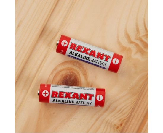 Алкалиновая батарейка REXANT AA, LR6 2 шт 30-1050 – изображение 3