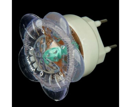 Ночник RISALUX Роза, 5,5х5,5х6 см 485956 – изображение 3