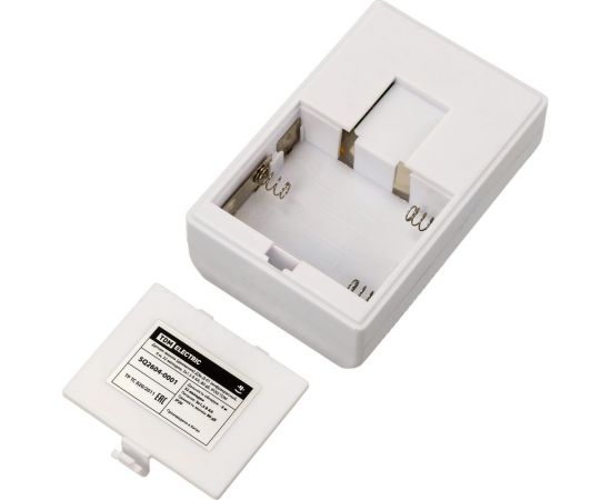 Датчик-звонок движения ДЗв-Д-01 инфракрасный, 6 м, 32 мелодии, 3x1.5 В АА, 80 дБ, IP20 TDM SQ2604-0001 – изображение 3