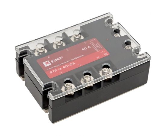 Твердотельное трехфазное реле EKF RTP-40-DA PROxima rtp-3-40-da – изображение 3