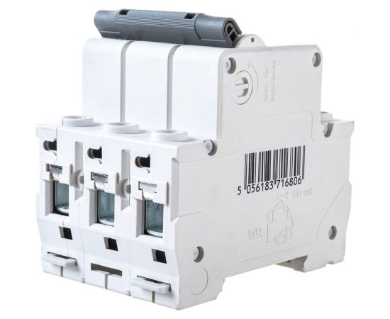 Автоматический выключатель ЭРА ВА47-29 3P 10А кривая C Б0031939 – изображение 3