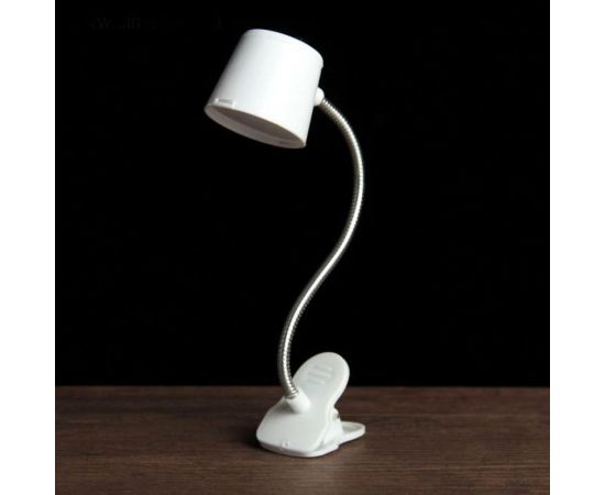 Лампа на прищепке RISALUX LED ""Прожектор"" от батареек МИКС 14х4х3,8 см 3000066 – изображение 3