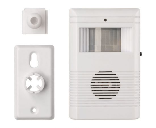 Датчик-звонок движения ДЗв-Д-01 инфракрасный, 6 м, 32 мелодии, 3x1.5 В АА, 80 дБ, IP20 TDM SQ2604-0001 – изображение 4