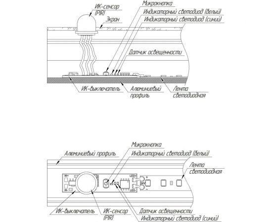 ИК-выключатель Arlight SR-IRIS-IRH 0 29110 – изображение 4