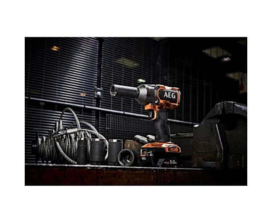 Ударный бесщеточный гайковерт AEG BSS18MTF12BL-402C 4935479664 – изображение 4