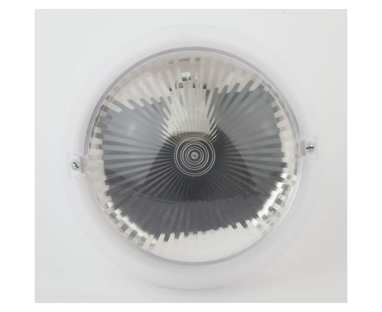 Светильник ЭРА НБП 0660001 Сириус, поликарбонат, IP54, E27, max 60Вт, D220, КРУГ, ПРИЗМА, 5/175 Б0048029 – изображение 4