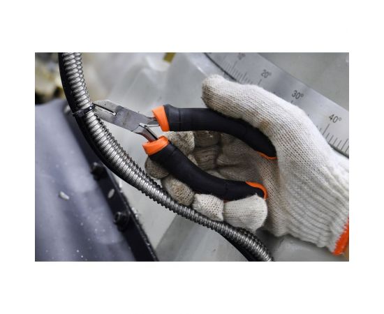 Диагональные кусачки TACTIX Mini ERGO 110 мм 200083 – изображение 4