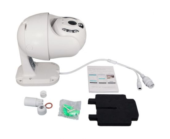 Поворотная камера видеонаблюдения PS-link WiFI IP 5Мп 1944p WPM50HD с Led подсветкой 4047 – изображение 4