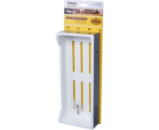 Полка прямоугольная одноэтажная FIXSEN НOTEL 31003B – изображение 4