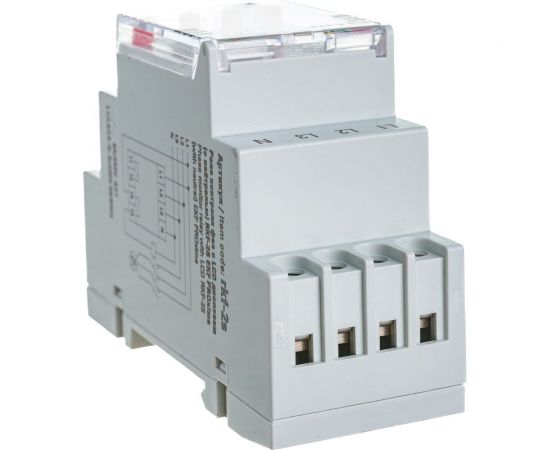 Реле контроля фаз с LCD дисплеем EKF RKF-2S PROxima rkf-2s – изображение 4