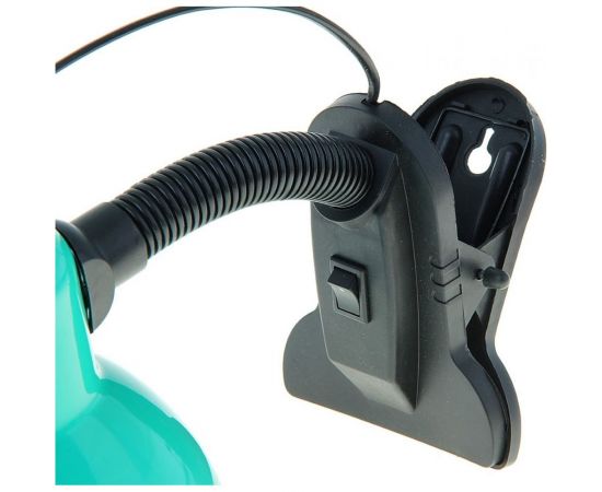 Настольная лампа RISALUX Е27, с выключателем на зажиме 220В зеленая 108В 739282 – изображение 4