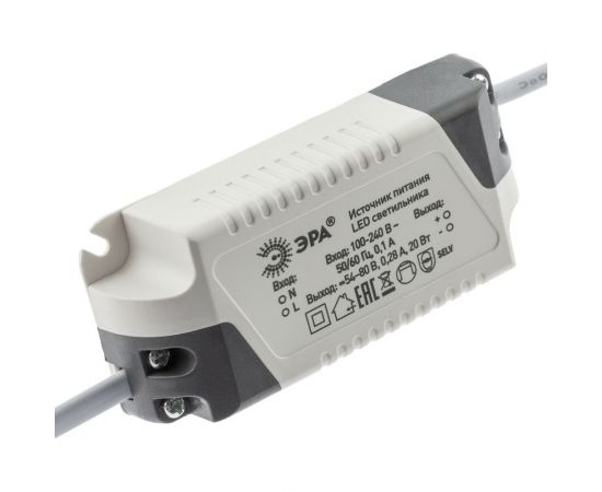 Встраиваемый светодиодный светильник ЭРА LED 7-20-4K/1 круглый регулируемый LED 20W 220V 4000K Б0046916 – изображение 4