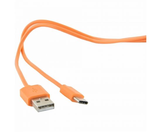 Дата-кабель Red Line USB - Type-C, оранжевый УТ000011572 – изображение 4