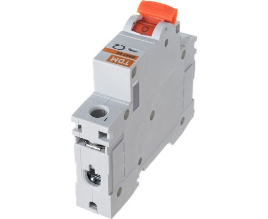 Автоматический выключатель TDM ВА47-60 1Р 2А 6кА характеристика С SQ0223-0068 – изображение 4