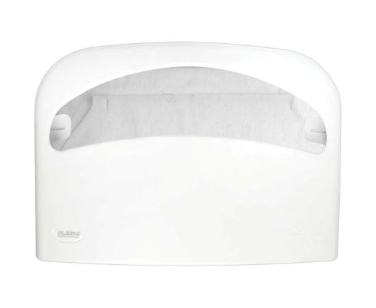 Диспенсер для покрытий на унитаз ЛАЙМА PROFESSIONAL ORIGINAL, 1/2 сложения, белый 605785 – изображение 4