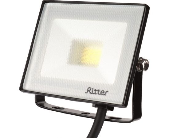 Светодиодный прожектор RITTER серия PROFI 230В 20 Вт 6500К 2000Лм IP65 черный 53406 2 – изображение 4