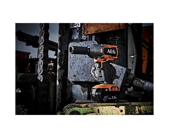 Ударный бесщеточный гайковерт AEG BSS18MTF12BL-402C 4935479664 – изображение 5