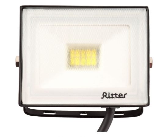Светодиодный прожектор RITTER серия PROFI 230В 20 Вт 6500К 2000Лм IP65 черный 53406 2 – изображение 5