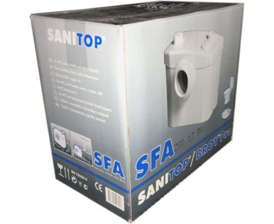 Насос-измельчитель SFA SANITOP – изображение 5